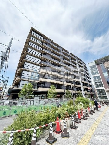 パークホームズ西小山の外観