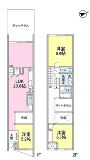 【間取り】 | KINOWA(キノワ) | 間取り図