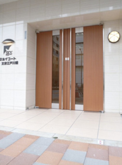 【エントランス】