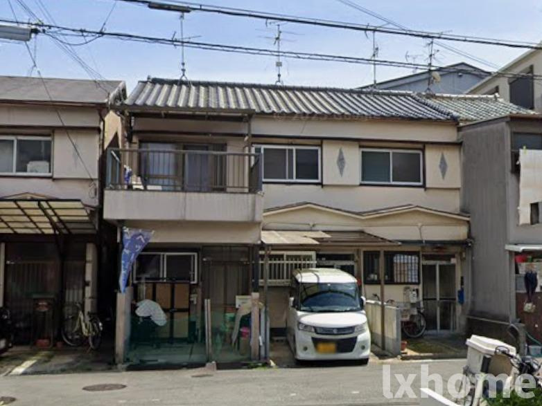 鳥飼野々1丁目テラスハウスの外観