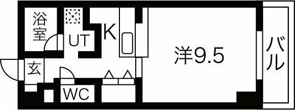 グリーンパーク新瑞の間取り