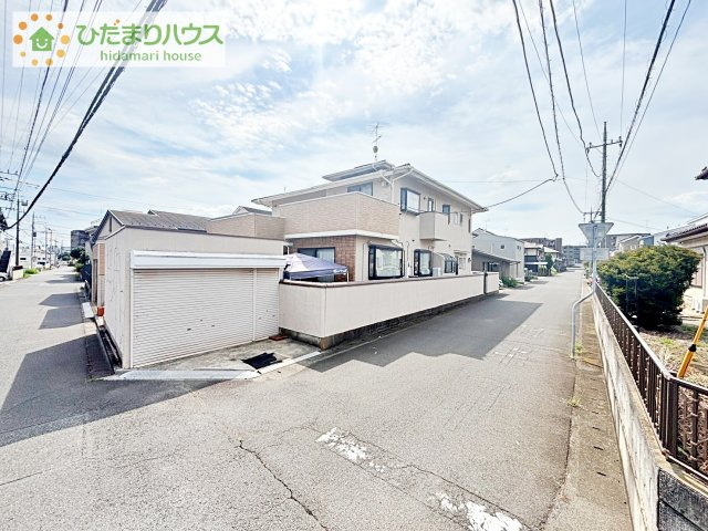 【外観】 | 牛久市中央１丁目　中古戸建 | デザイナーズのようなお洒落な外観です(^^♪