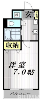 【間取り】 | レヴィールシティ西新宿 