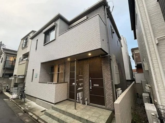 グリーンハイツの外観