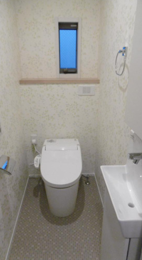 グリーンハイツのトイレ|シンプルで使いやすいトイレです