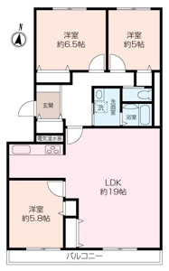 3LDK