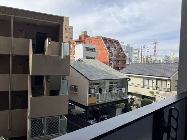 ザ・パークハビオ新栄の展望