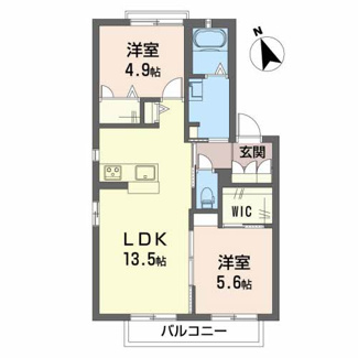 【間取り】 | レーヴィンス島田C棟