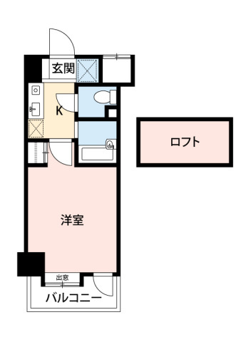 ルピエグランポンの間取り|※図面と現況が異なる場合は現況を優先します。