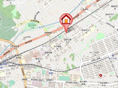 【地図】 | エコーハイツ