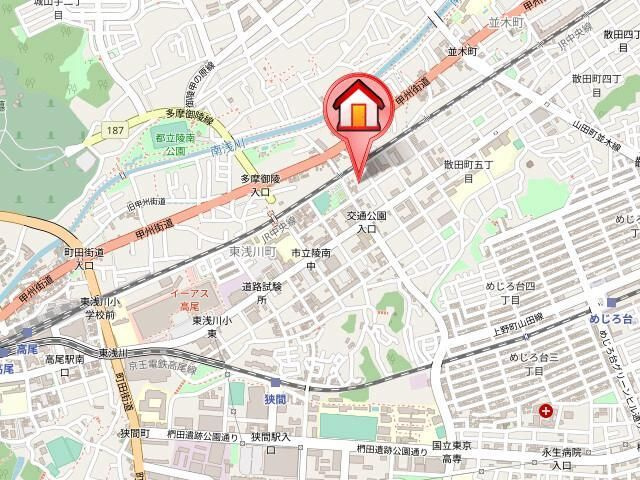 【地図】 | エコーハイツ