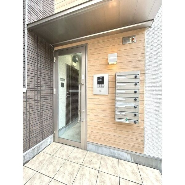 ガルテン　名古屋市賃貸　仲介手数料無料のエントランス