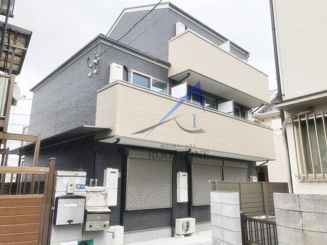 ライブズ品川の外観|外観です。