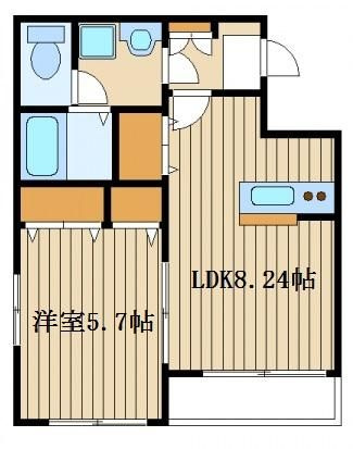 【間取り】 | ブランシカ春日