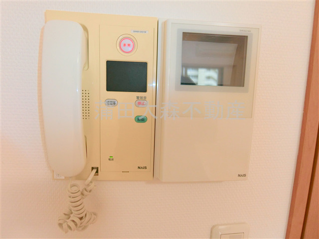 プロスペクト大森海岸の設備|TVモニター付オートロック