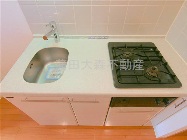 プロスペクト大森海岸のキッチン