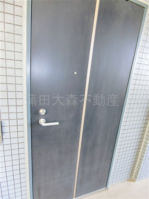 プロスペクト大森海岸の玄関