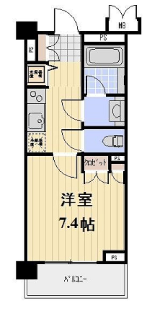 プロスペクト大森海岸の間取り|間取り　
