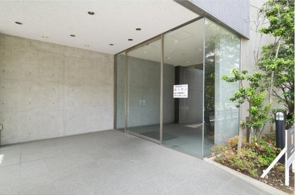 プロスペクト大森海岸のエントランス|エントランス　