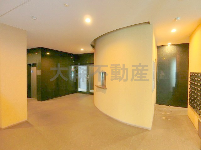 プロスペクト大森海岸のエントランス