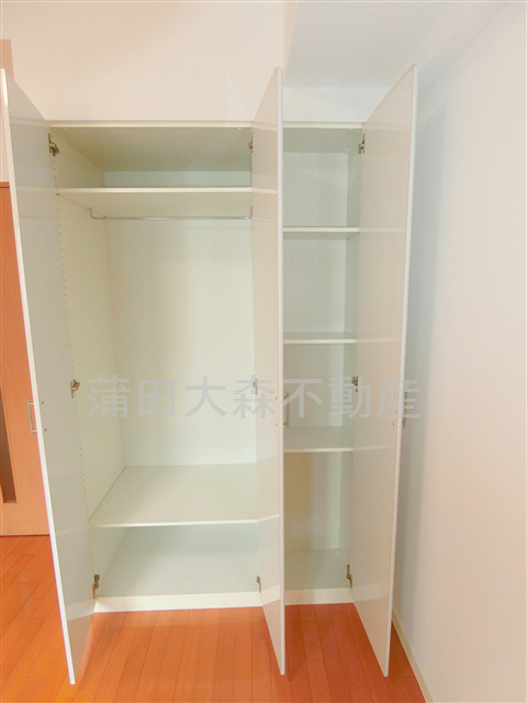 プロスペクト大森海岸の収納|収納　クローゼット