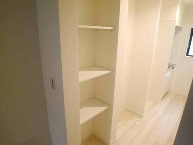 アクアフォレスタ西綾瀬の収納