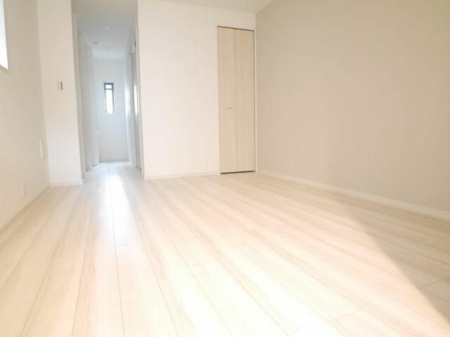 アクアフォレスタ西綾瀬の寝室