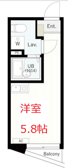 【間取り】 | エトワール中延