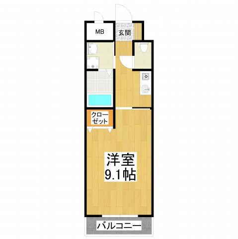 【間取り】 | セカンドパレス