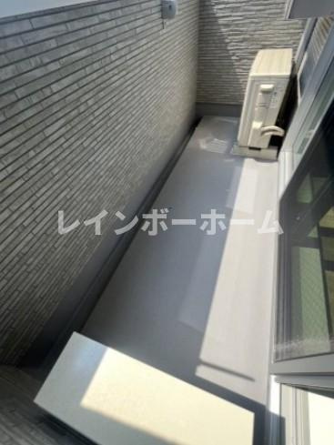 GRADUS若葉Ⅱのバルコニー
