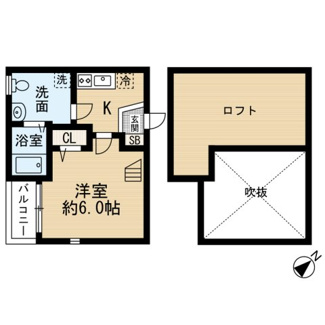 【間取り】 | グレイスコート箱崎