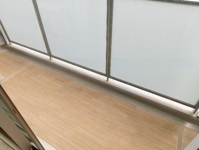 【バルコニー】ウェルスクエア中目黒