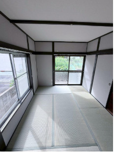 下畑町賃家の和室