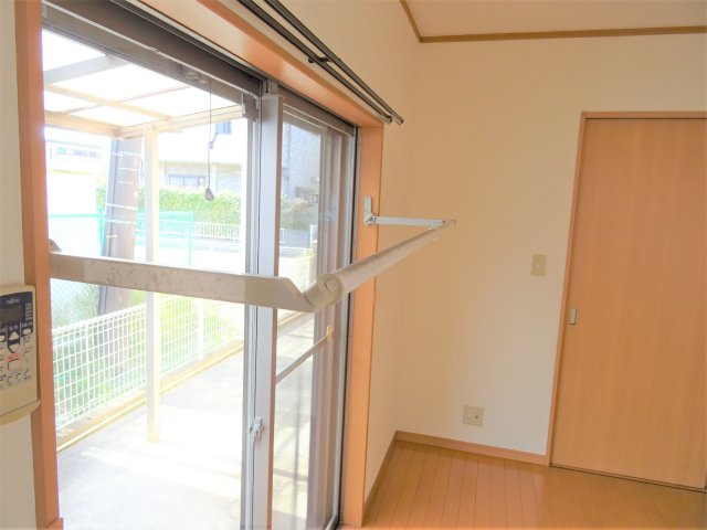 グレースＫ　Ⅰの設備|室内洗濯物干し