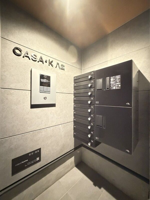 CASA・K 八広(カーサ ケー ヤヒロ)のエントランス
