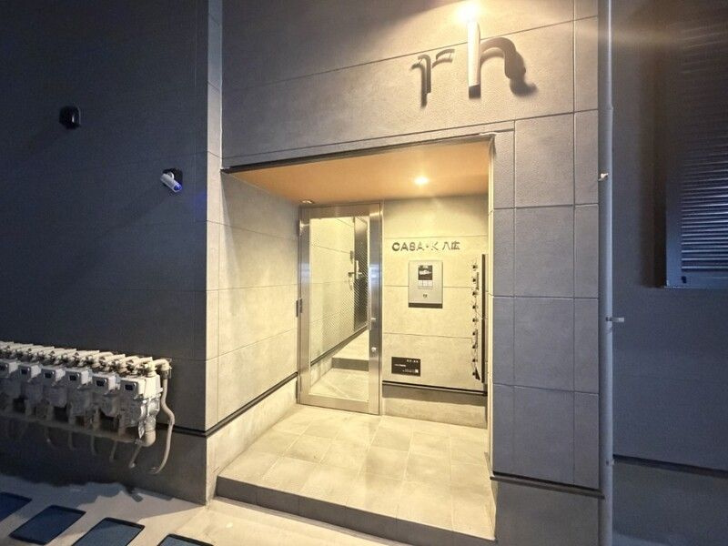 CASA・K 八広(カーサ ケー ヤヒロ)のエントランス