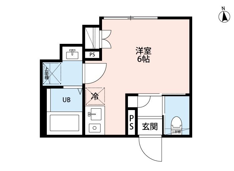CASA・K 八広(カーサ ケー ヤヒロ)の間取り