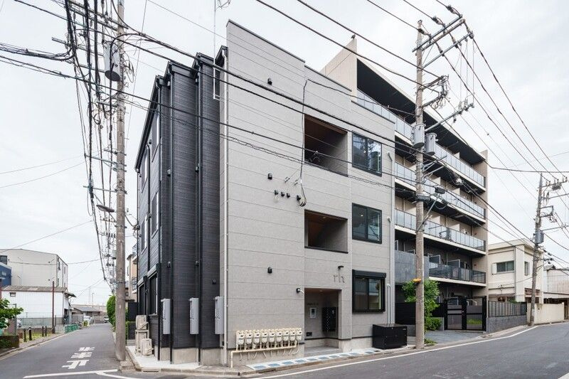 CASA・K 八広(カーサ ケー ヤヒロ)の外観
