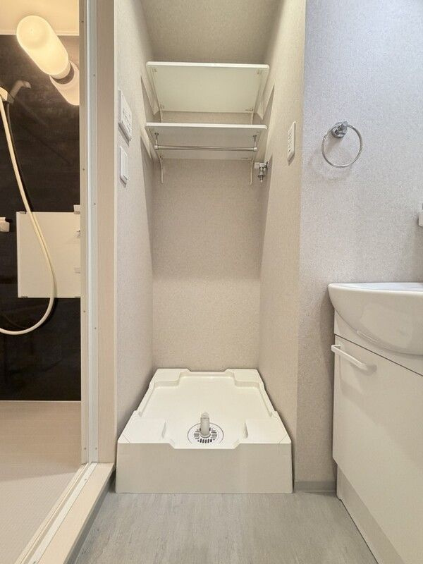 CASA・K 八広(カーサ ケー ヤヒロ)の洗面所