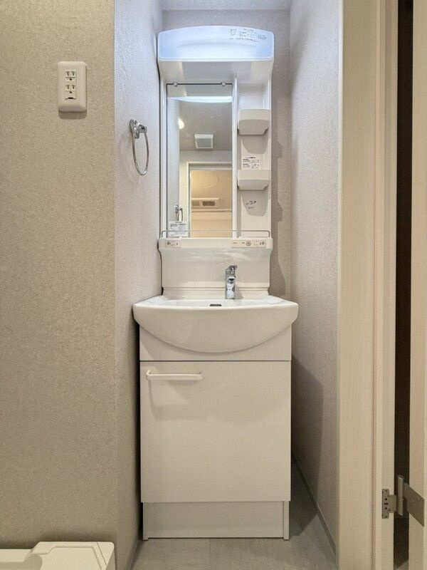CASA・K 八広(カーサ ケー ヤヒロ)の独立洗面台