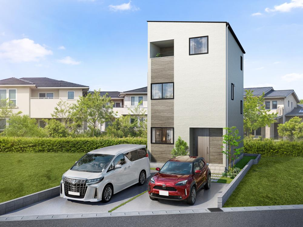 片原５丁目☆新築の外観