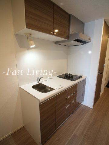 プレール・ドゥーク文京湯島のキッチン