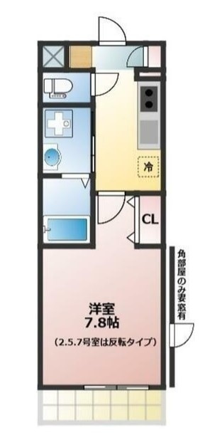 ルネッタの間取り