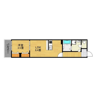 【間取り】 | LE COCON  一宮Ⅹ