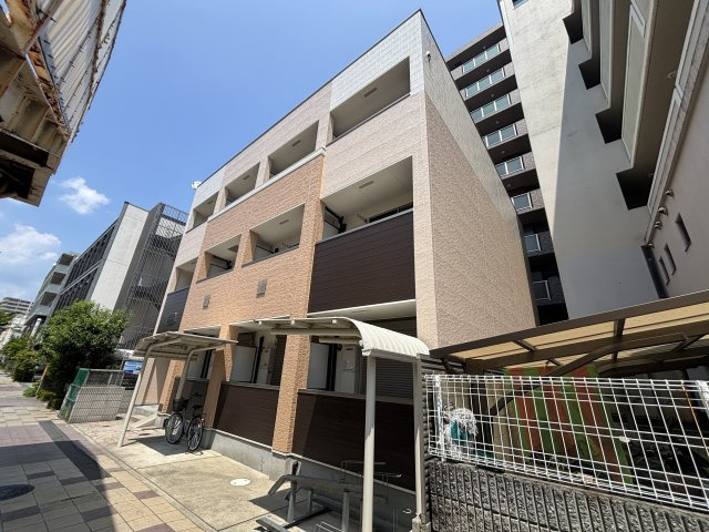 フジパレス夙川江上町の外観