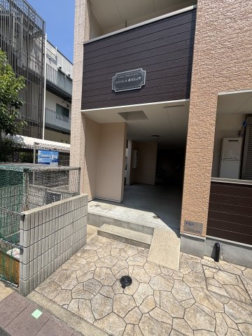 フジパレス夙川江上町のエントランス