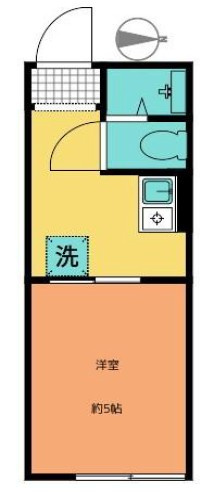 LandSitz六町の間取り