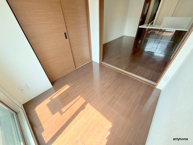 フロンティアコート堺筋本町　仲介手数料無料の寝室