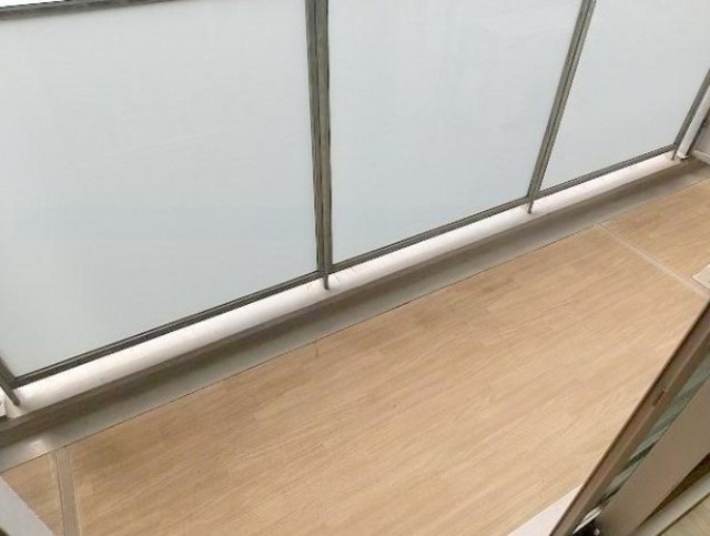 【バルコニー】ウェルスクエア中目黒 