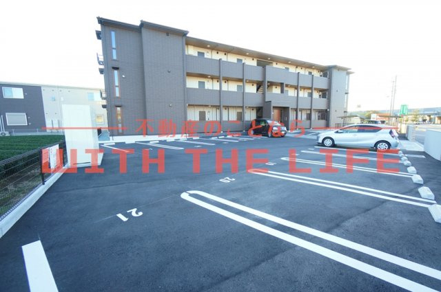 ダイワスイート【キャッシュバック対象】の駐車場|カースペースがあります